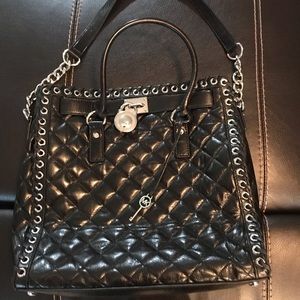 ❤️SOLD❤️ Michael Kors Quilted Leather Tote